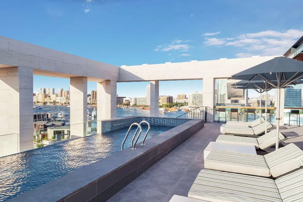 Pool, Canopy by Hilton Dubai Al Seef, Dubai