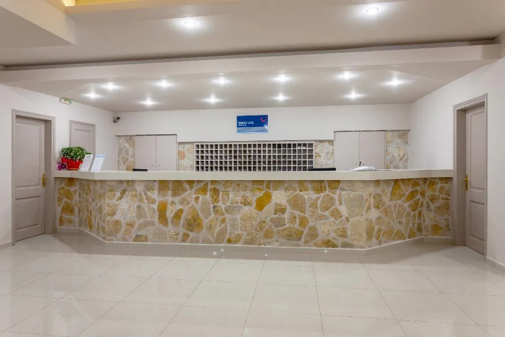 Lobby, Alykanas Village, Zante