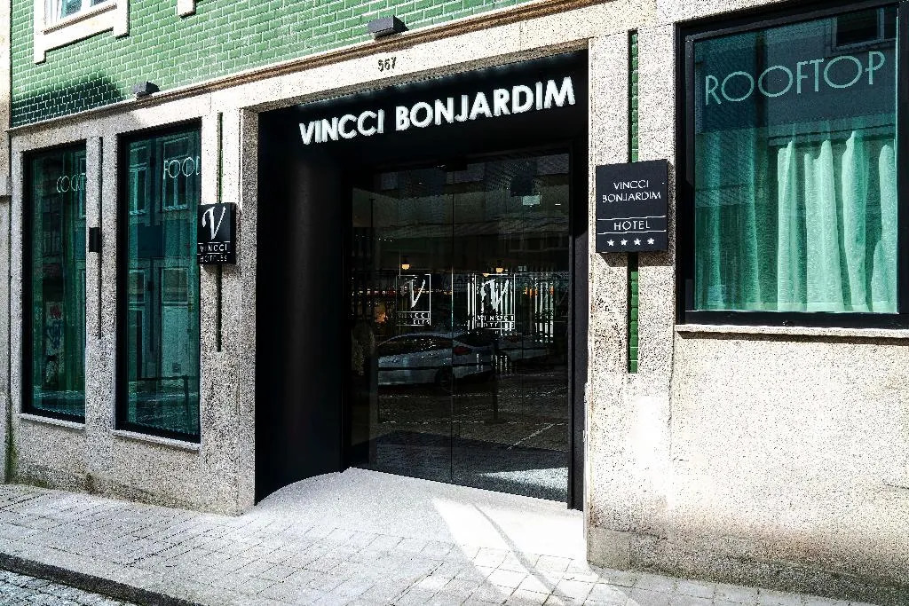 General view, Vincci Bonjardim, Porto