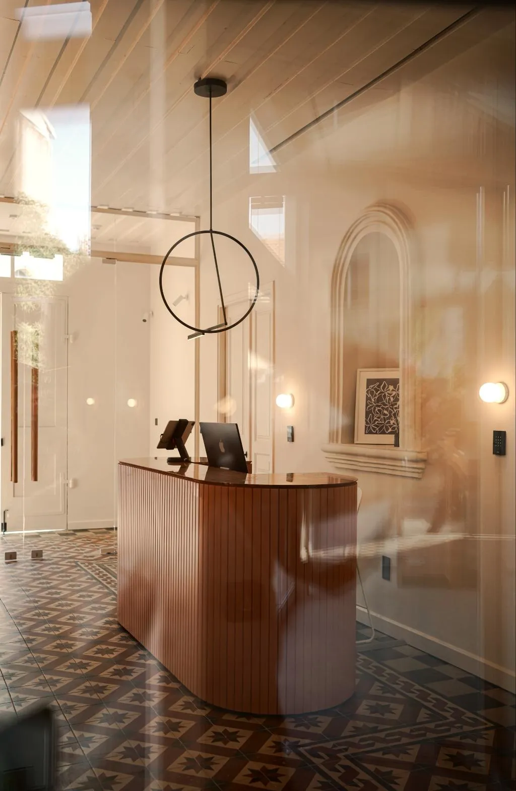 Lobby, Heart Hotel, Cyprus