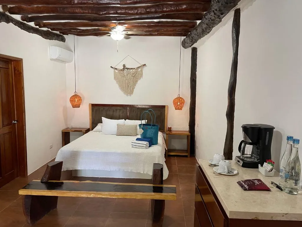 JUNIOR SUITE GARDEN VIEW KING BED Room, Hotel Las Nubes Holbox, Cancun Area