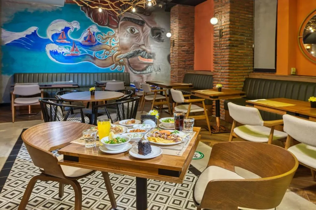 Restaurant, Afflon Hotels Loft City, Antalya