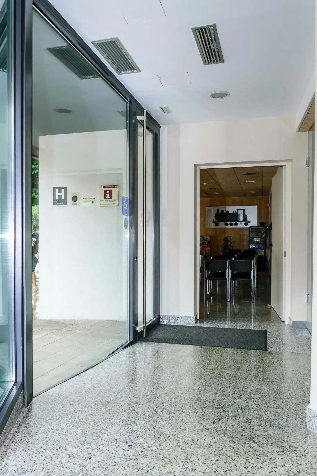 Lobby, Estacio, Barcelona