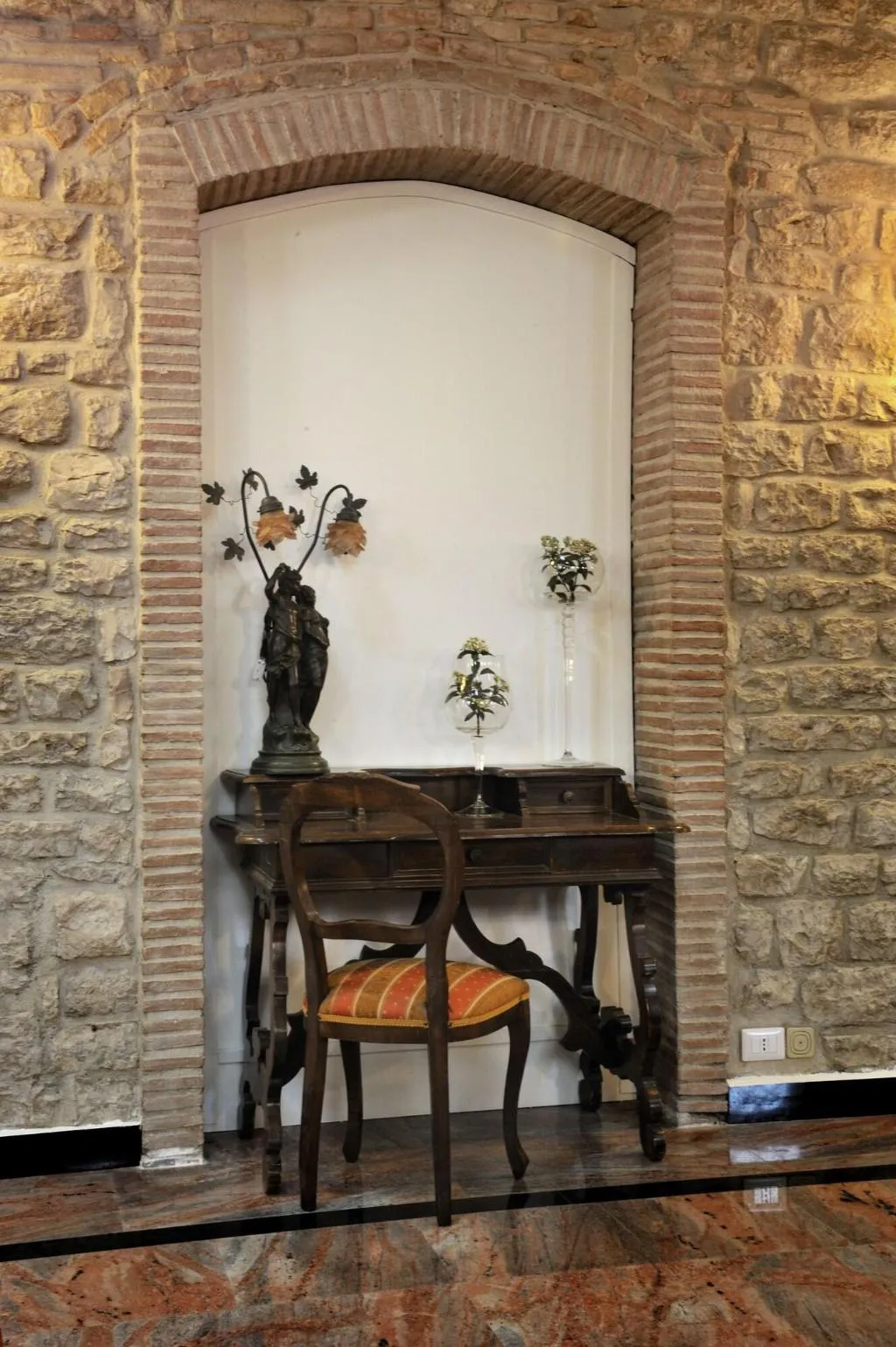 Lobby, Hotel San Marco, Umbria