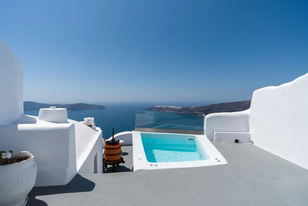 Room, Ilioperato Traditional Apartments, Santorini