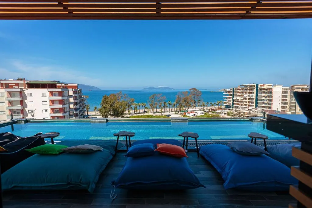 Pool, Ames Hotel & SPA, Kavaje