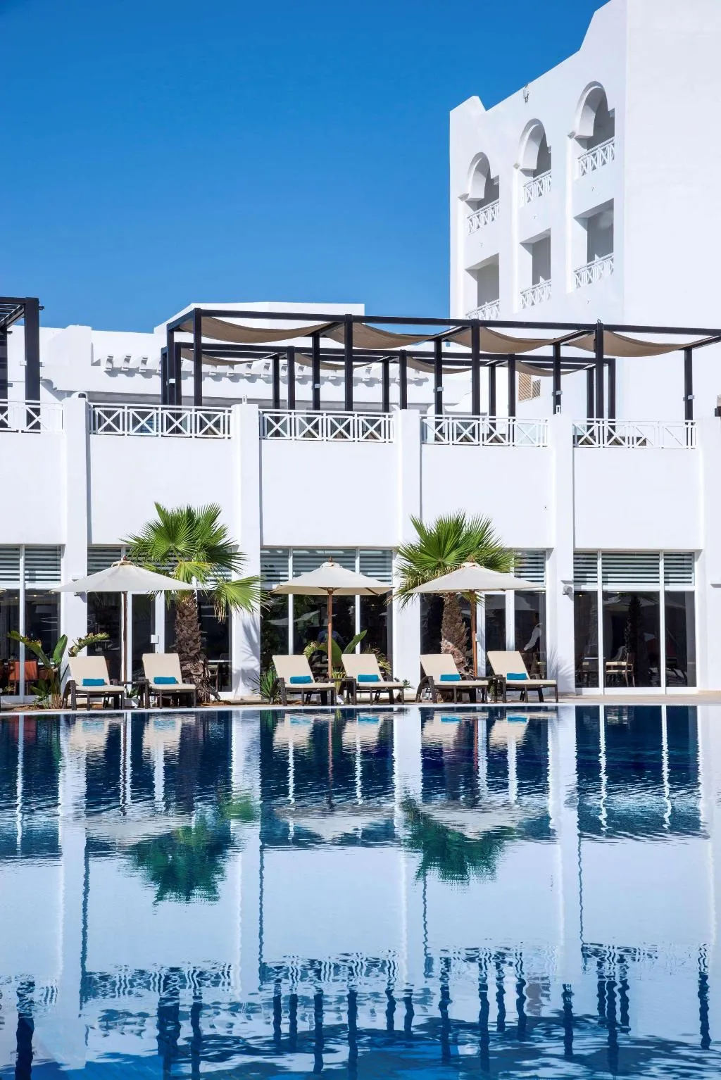 Pool, Radisson Blu Resort & Thalasso Hammamet, Tunisia