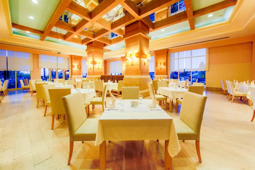 Restaurant, Horus Paradise Luxury Resort, Antalya