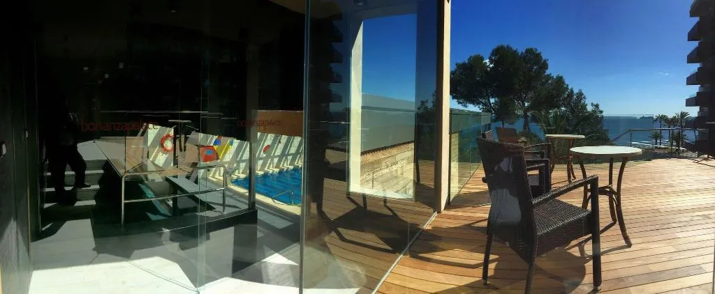 Terrace, Hotel Bonanza Palace – Resort & SPA by Olivia Ho, Majorca
