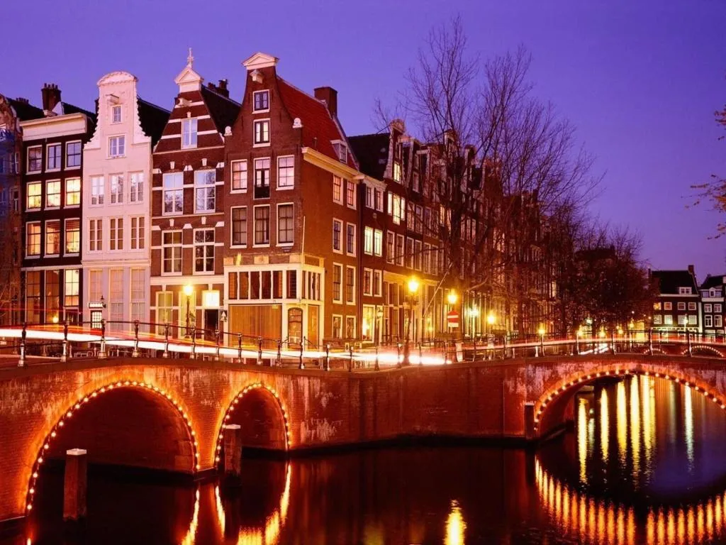General view, Hotel Mozart, Amsterdam