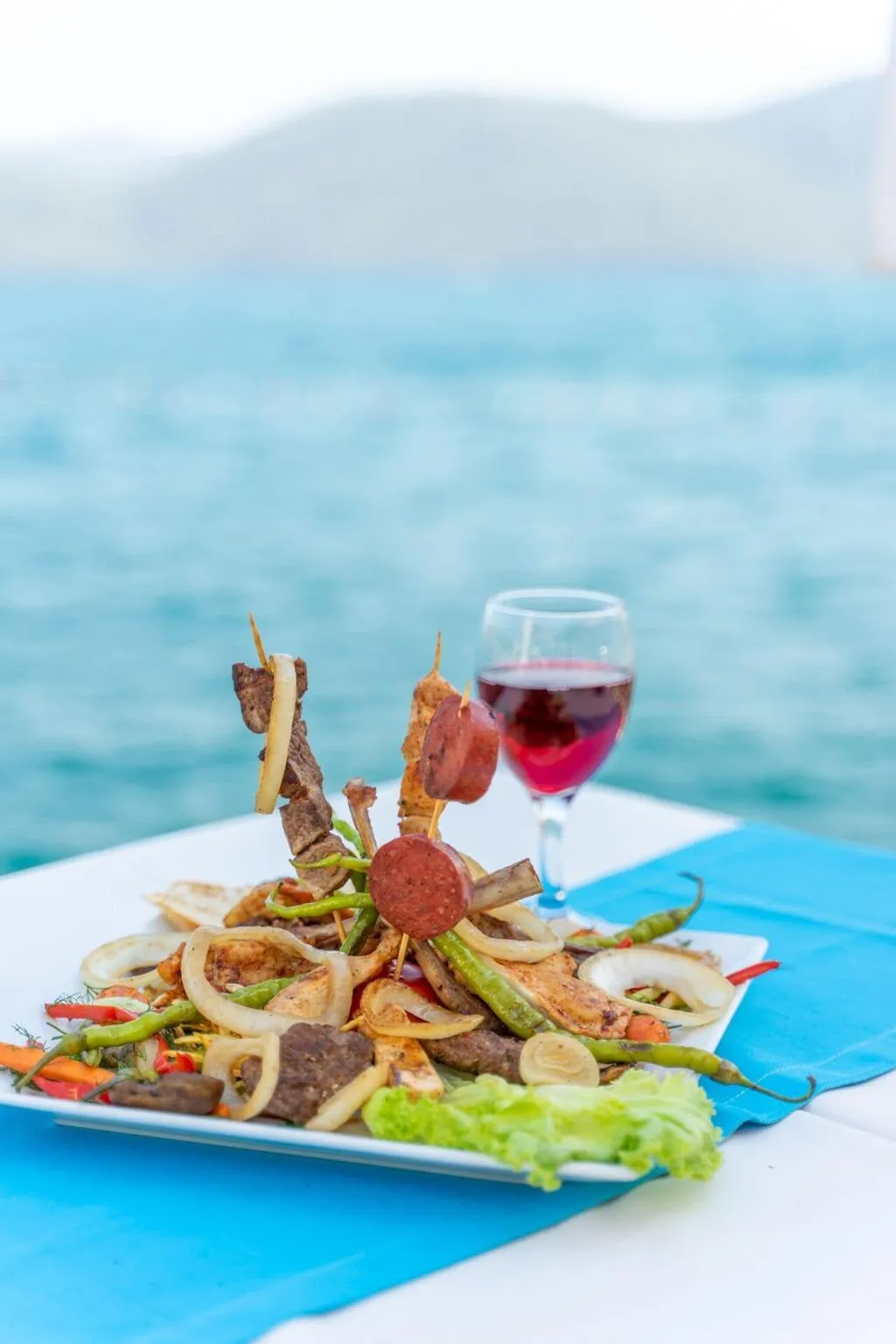 Restaurant, Iskelem Otel, Dalaman