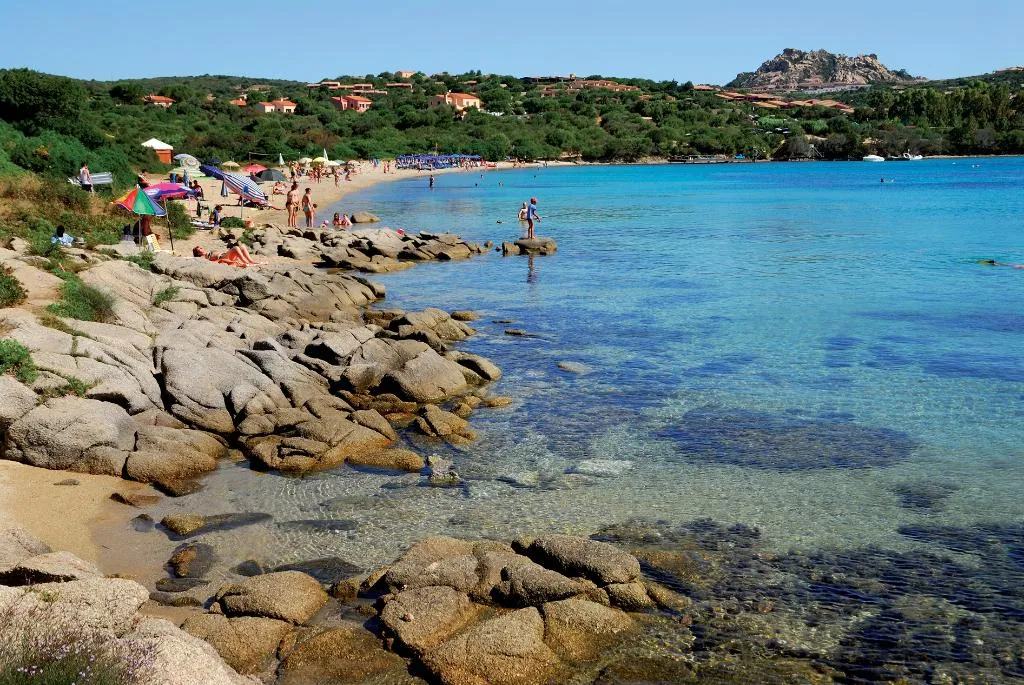 Beach, Camping Village Capo D'Orso, Olbia