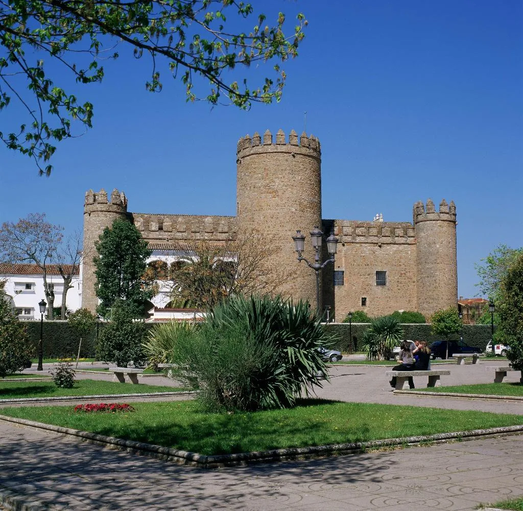 General view, Parador de Zafra, Seville