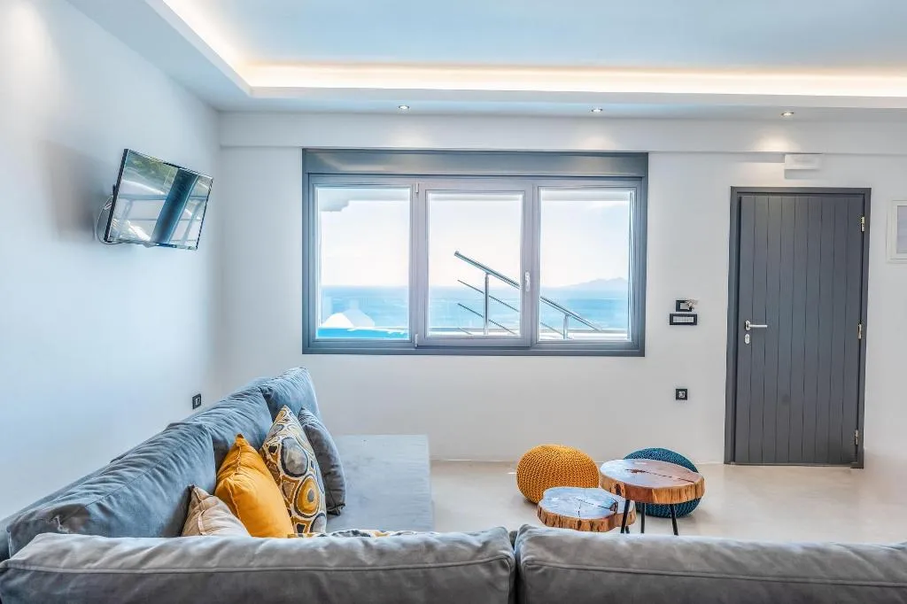 Room, Belle etoile Villas, Santorini