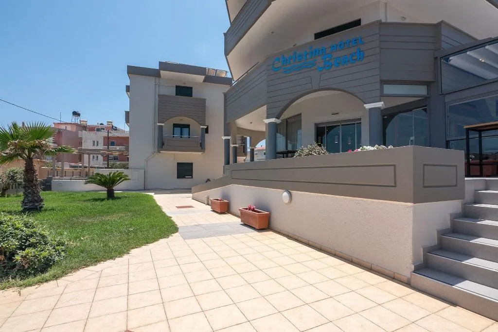 General view, Christina Beach Hotel, Crete
