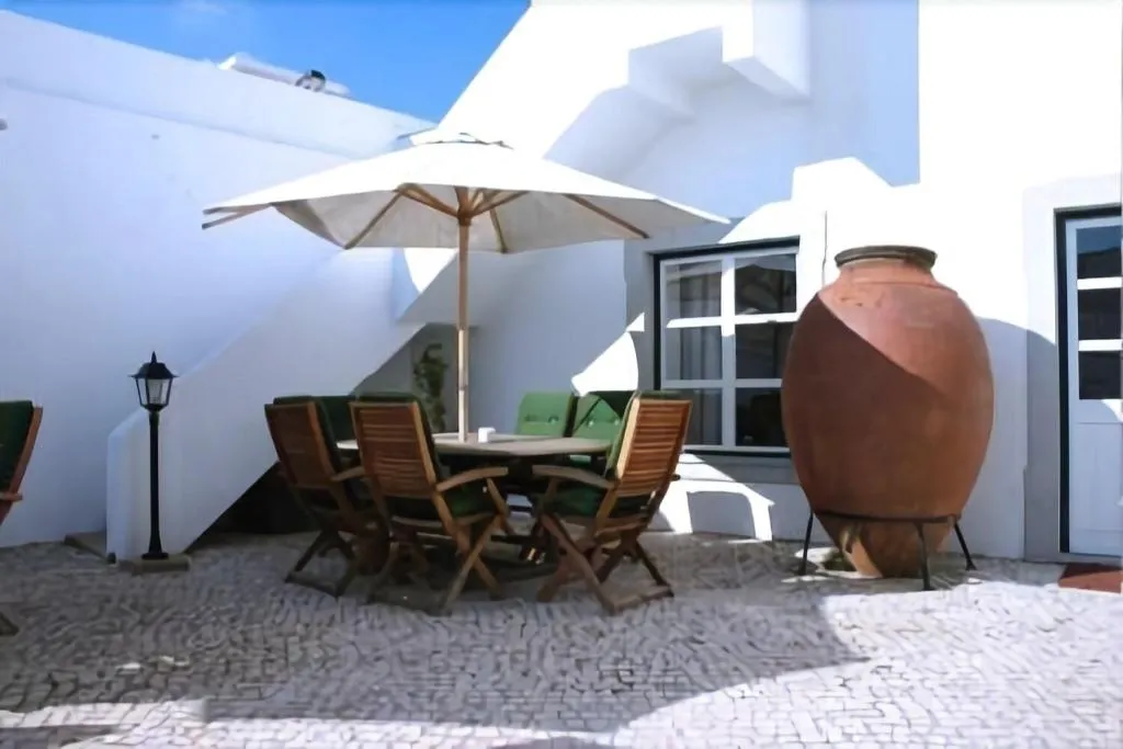 Terrace, Casa De Estoi, Algarve