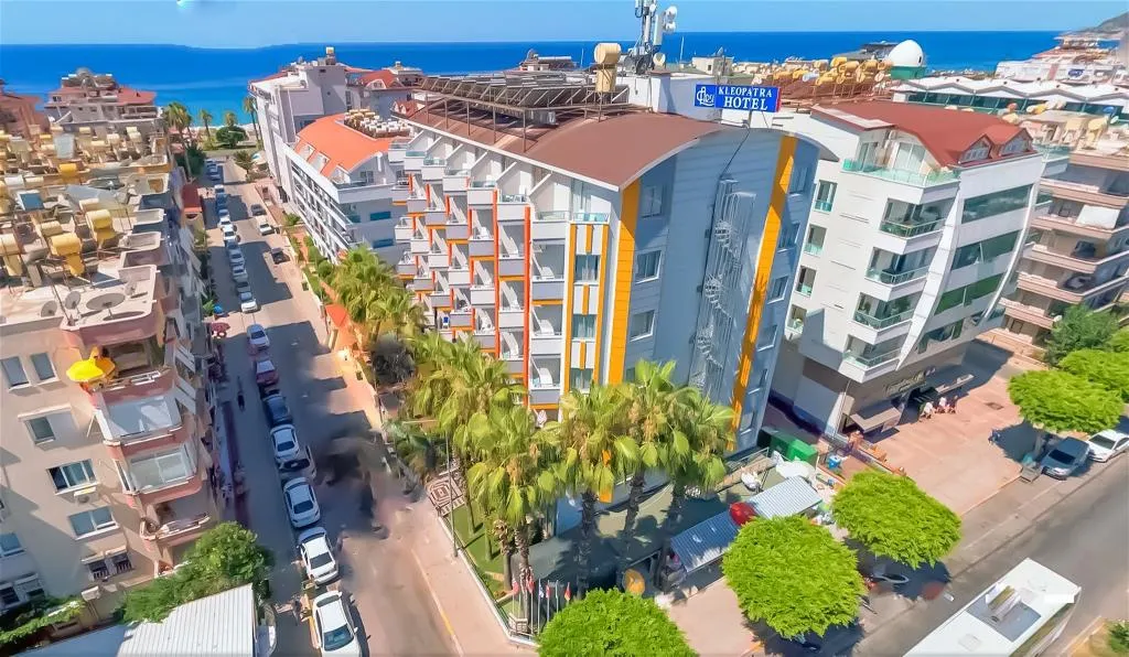 General view, Kleopatra Arsi Hotel, Antalya