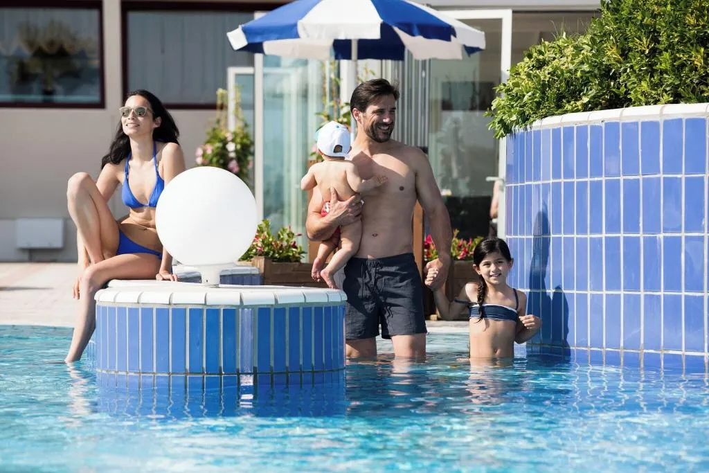 Pool, Aparthotel Imperial, Venice