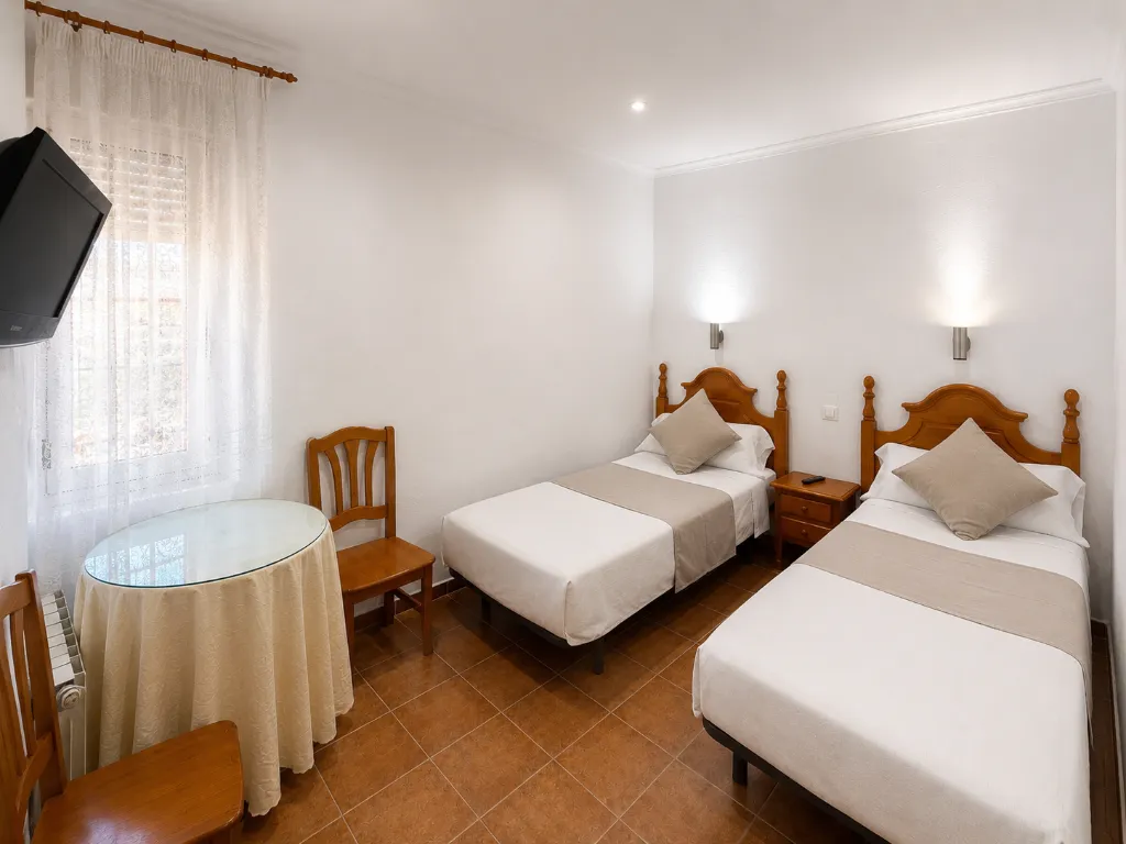 Lobby, Hostal Bellas, Madrid