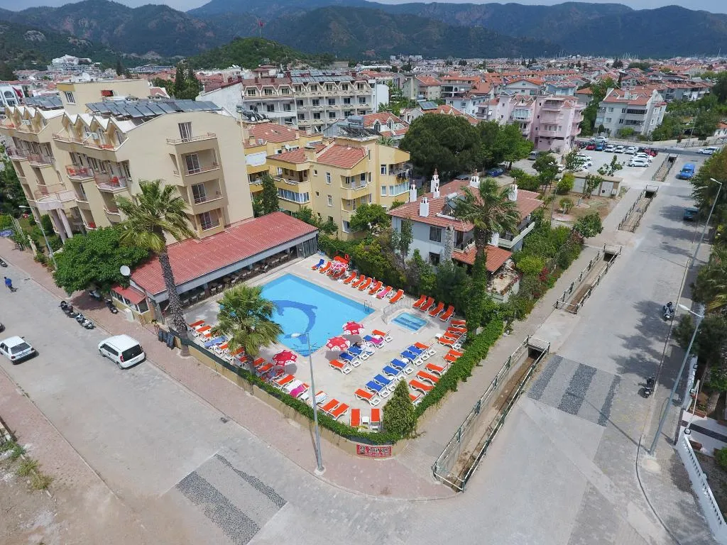 General view, Albatros Apartments, Dalaman