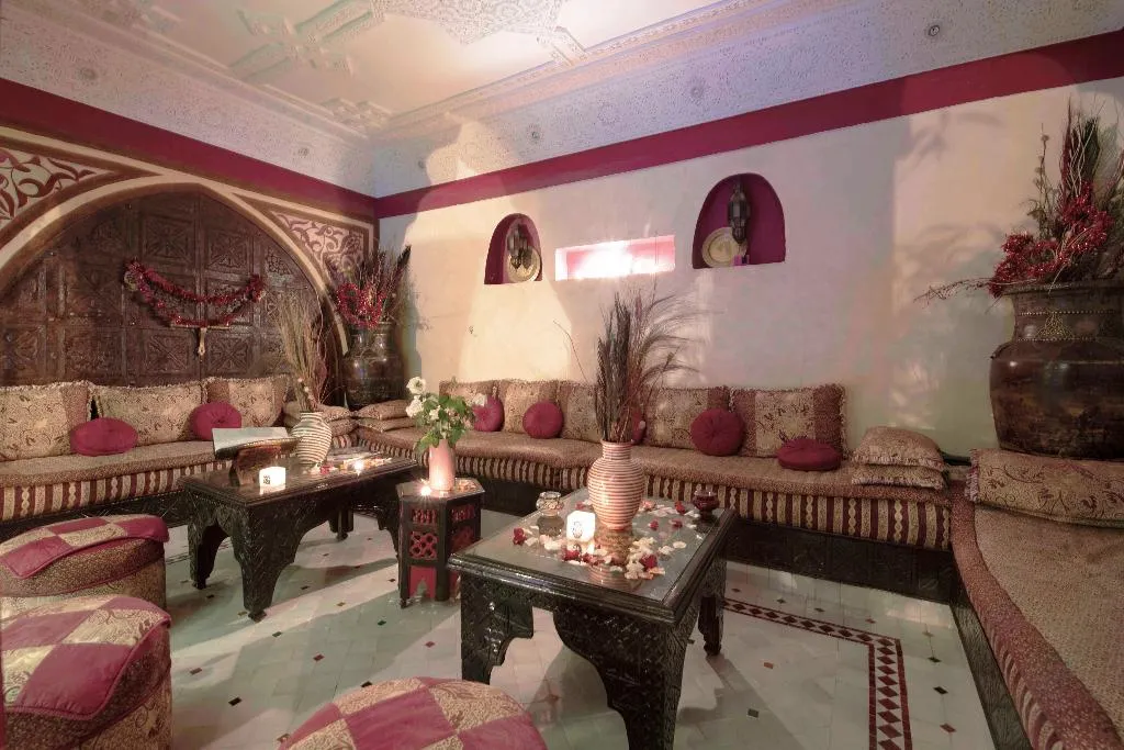 Lobby, Riad Mille Et Une Nuits, Marrakech