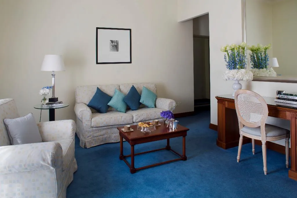 JUNIOR SUITE STANDARD Room, Starhotels Terminus, Naples