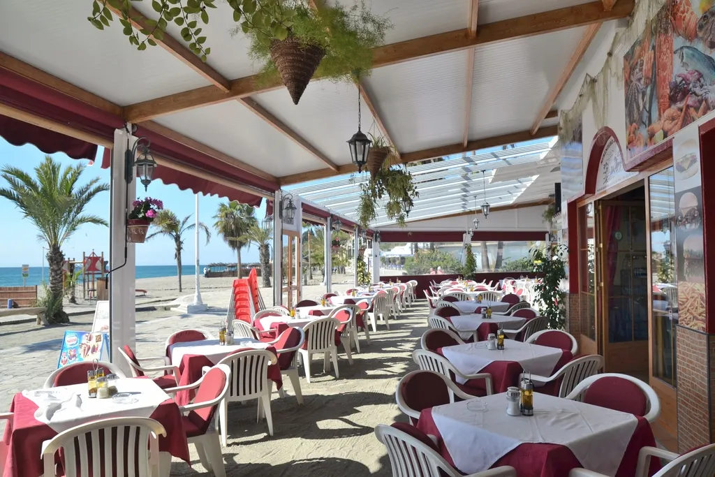 Restaurant, Jose Cruz Playa Burriana, Costa Del Sol
