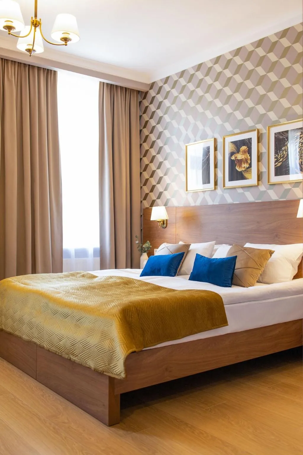 Room, Portal House Apartments, Krakow