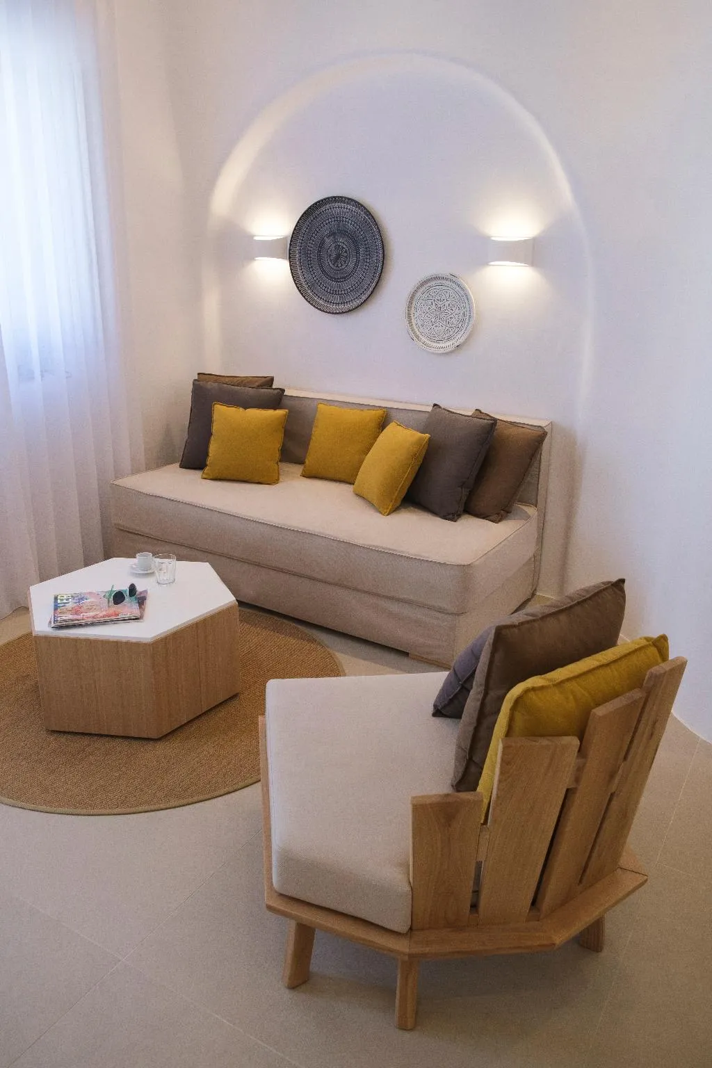 Double or Twin SUPERIOR Room, Argo Mykonos, Mykonos