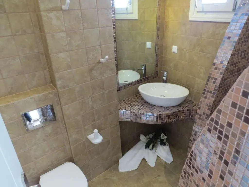 Room, Villa Manos, Santorini