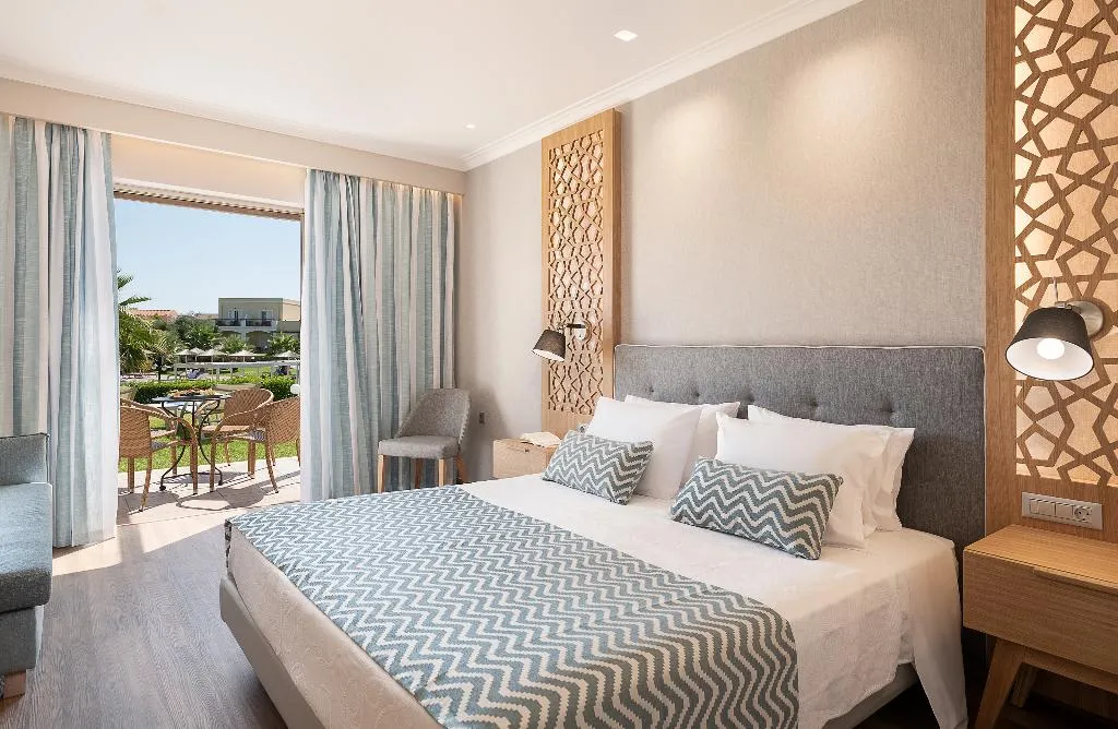 FAMILY ROOM GARDEN VIEW TWO BEDROOMS Room, Pilot Beach Resort, Crete