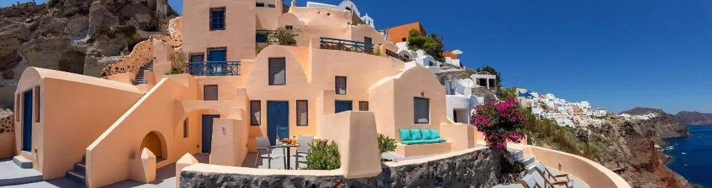 General view, Horizon Aeifos Suites, Santorini