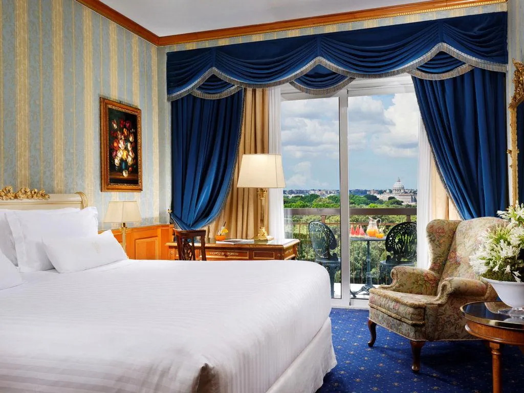 DOUBLE DELUXE Room, Parco dei Principi Grand Hotel & Spa, Rome