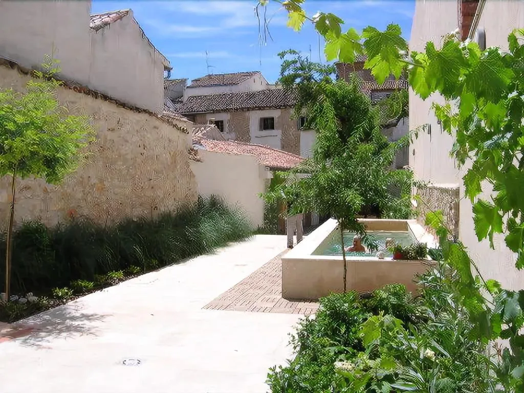 Terrace, Hotel Rural Casa De La Marquesa, Madrid