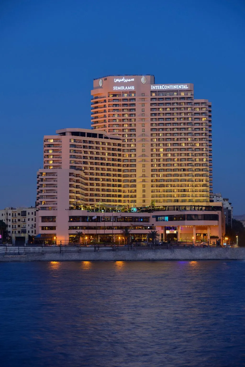 General view, Semiramis InterContinental Cairo, Cairo