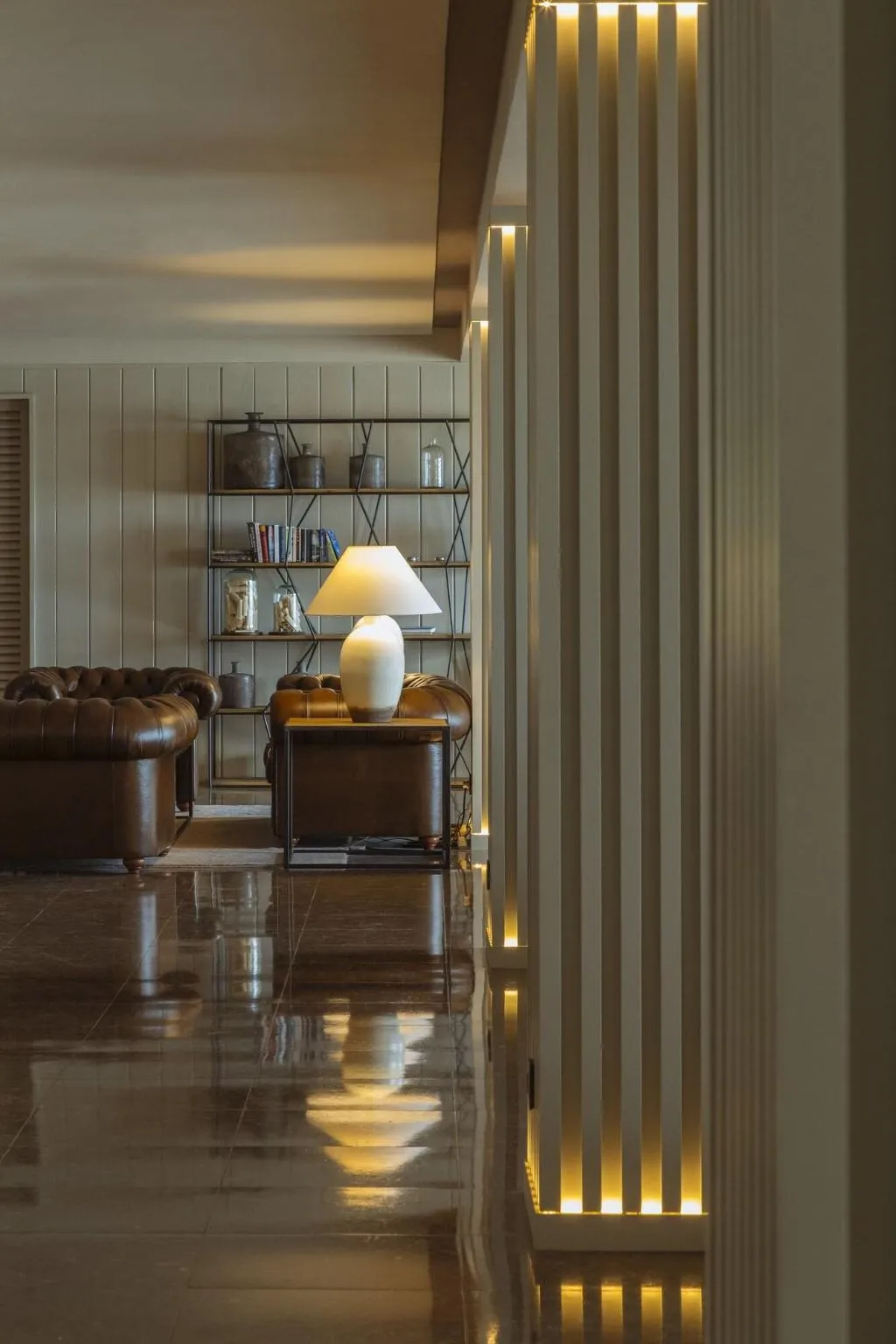 Lobby, Santa Marta, Costa Brava