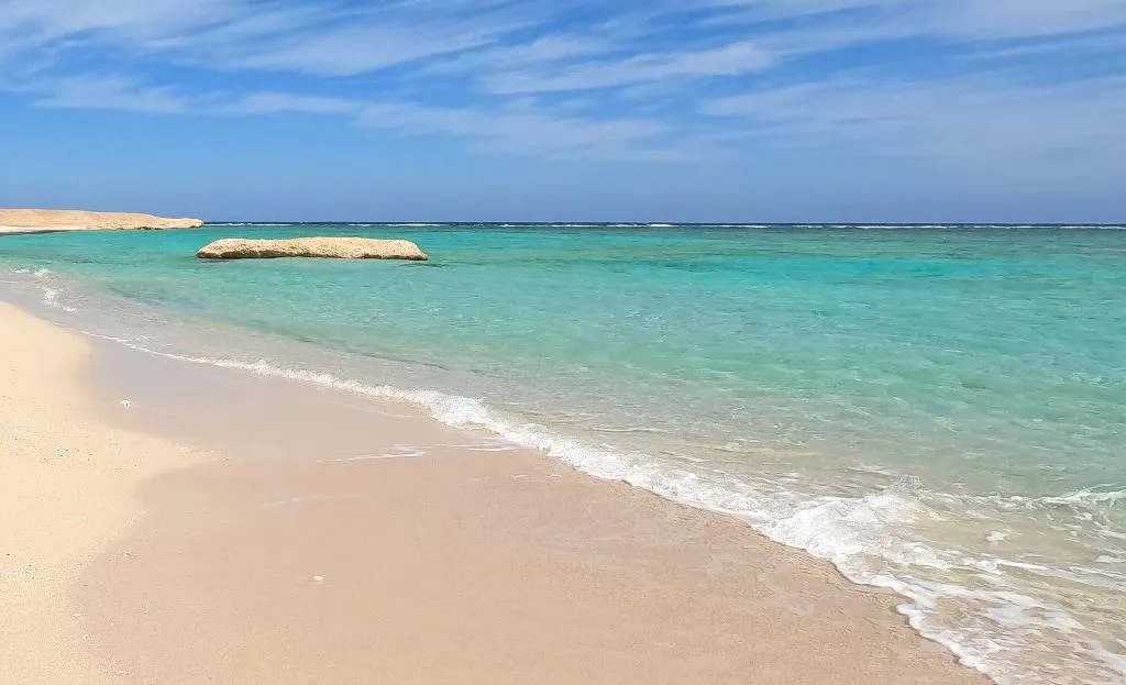 Beach, Mangrove Bay Resort, Red Sea Riviera