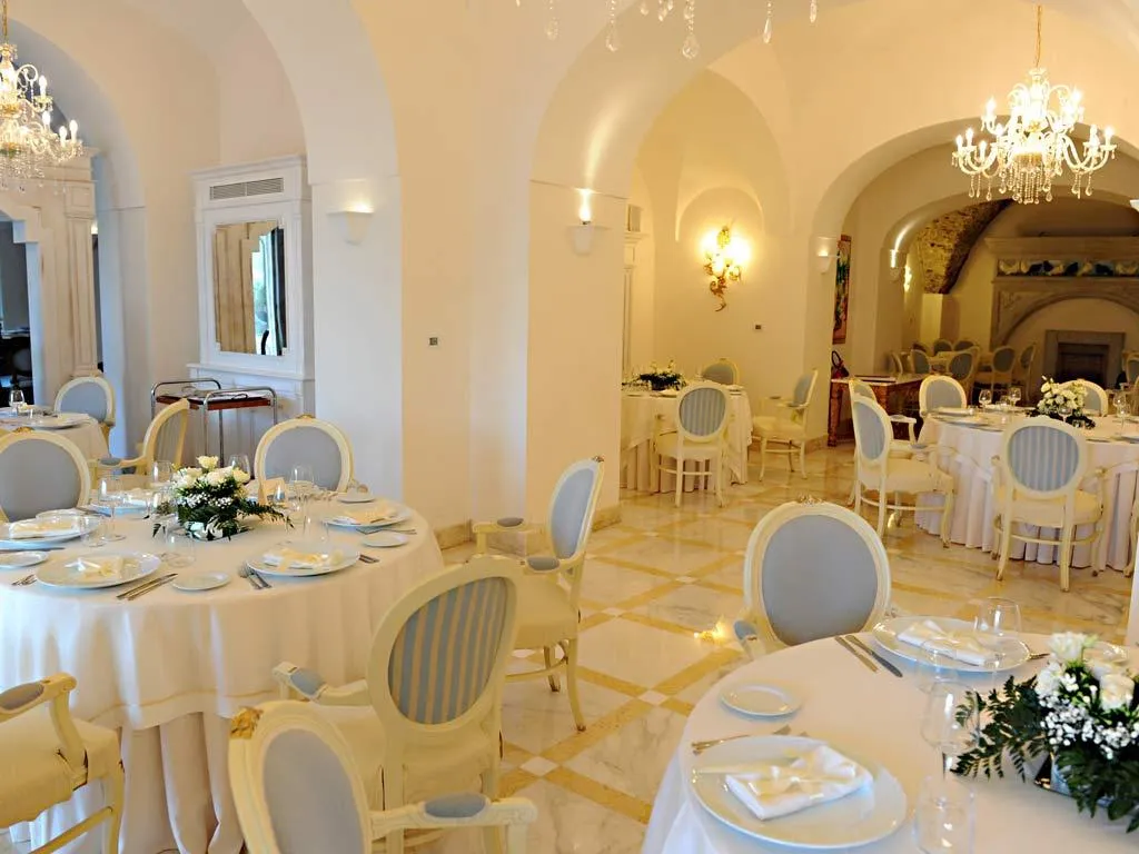 Restaurant, Hotel Villa Fraulo, Naples