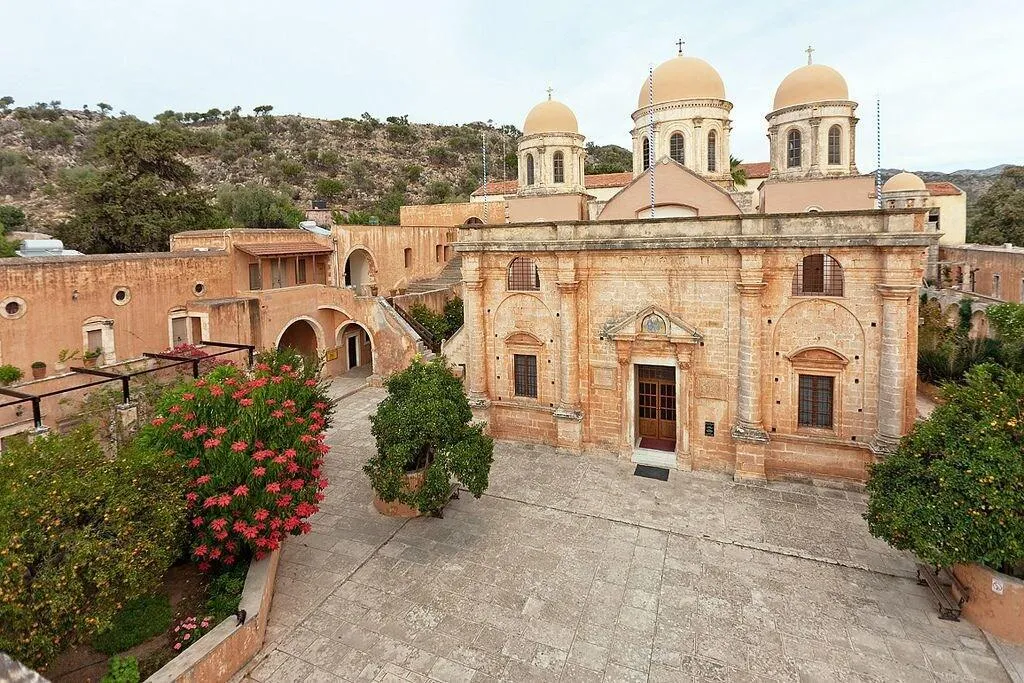 General view, Niriides Hotel, Crete