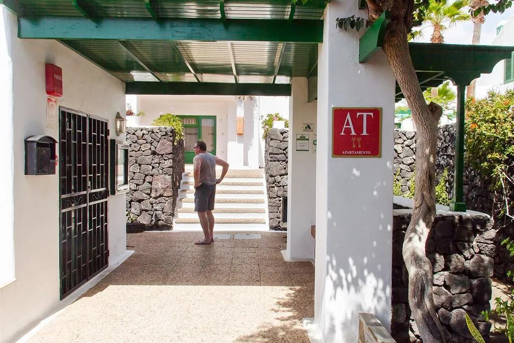 General view, Las Acacias, Lanzarote