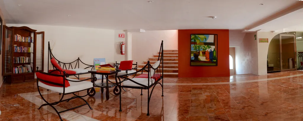 Lobby, Caribbean Paradise Boutique Hotel, Playa Del Carmen