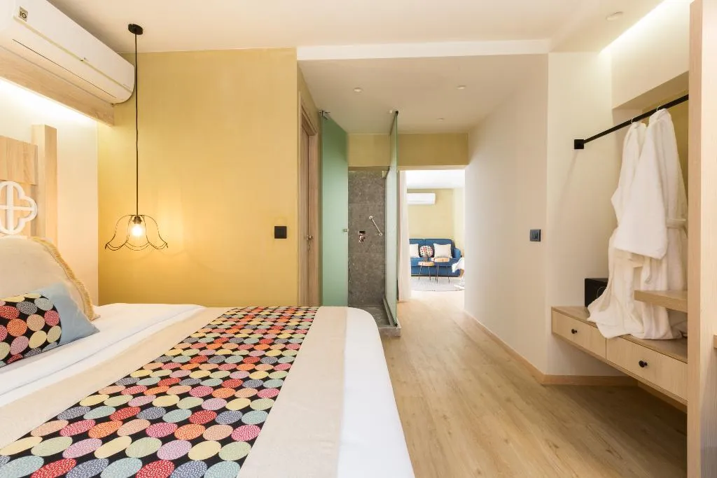 SUITE TWO BEDROOMS WITH TERRACE Room, Cressa Suites – Adults Only, Crete