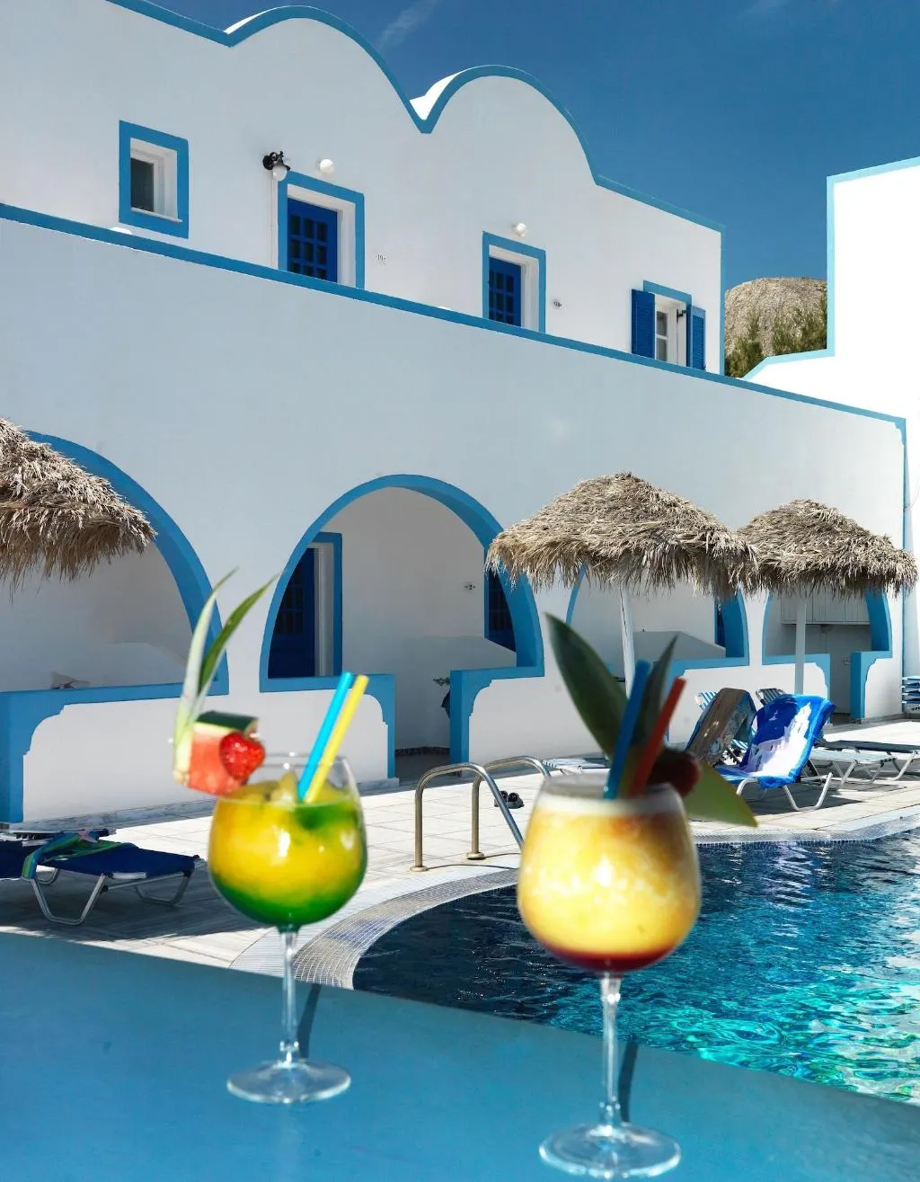 Restaurant, Villa Valvis, Santorini