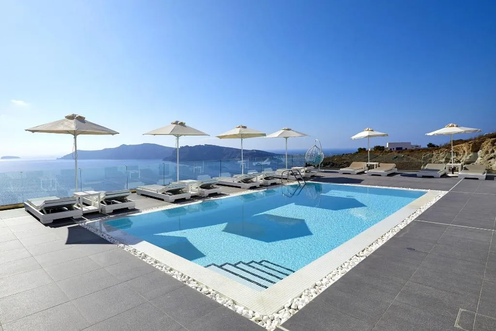 General view, Oia Suites, Santorini