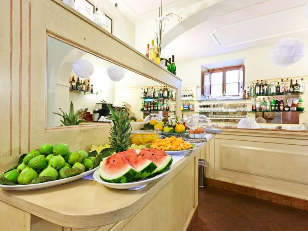 Restaurant, Palazzo San Niccolo, Florence