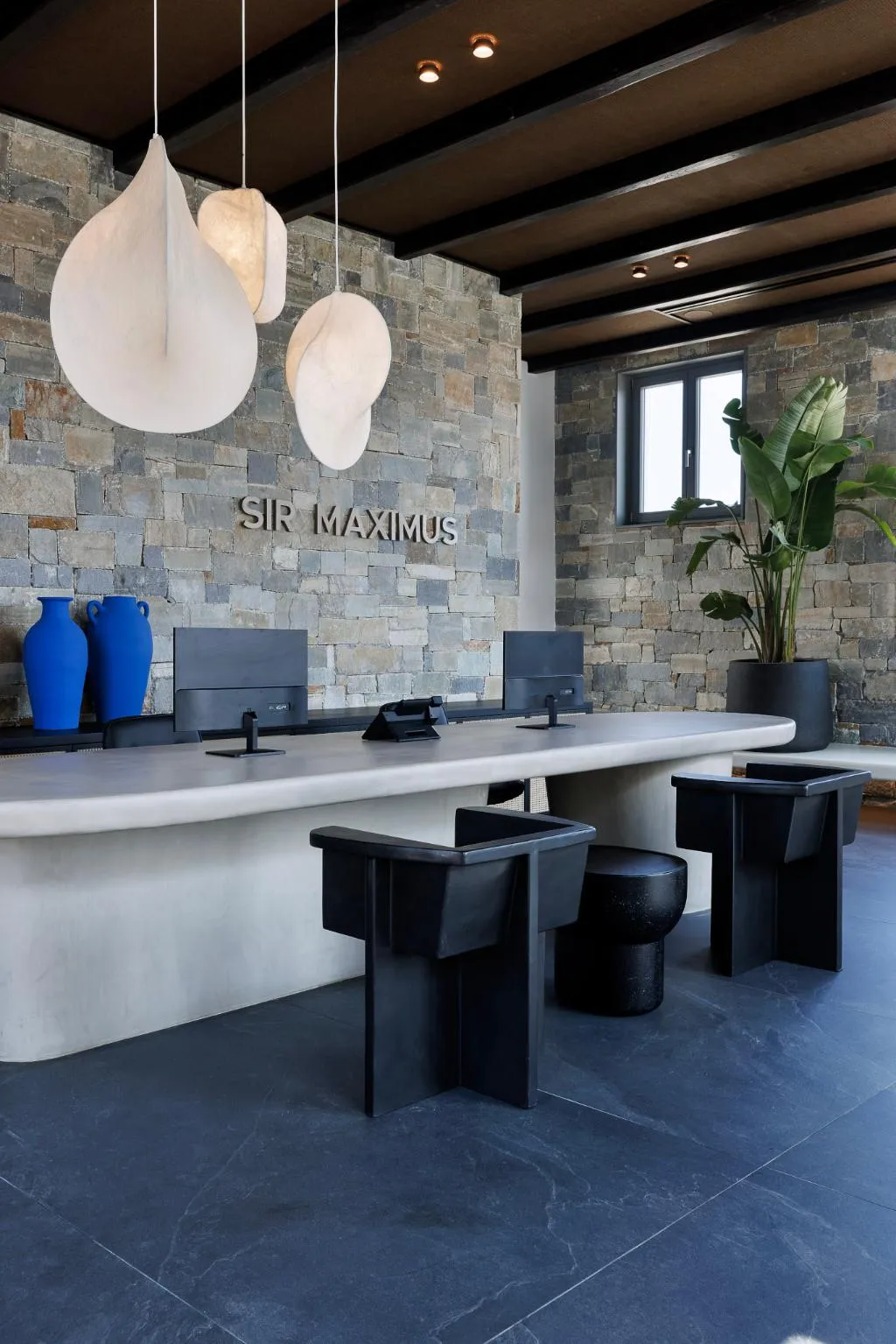 Lobby, Maximus Mykonos, Mykonos