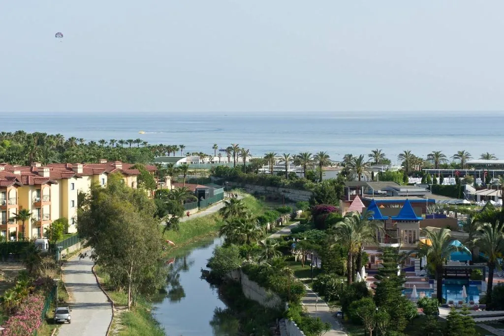 Beach, Luna Blanca Resort, Antalya