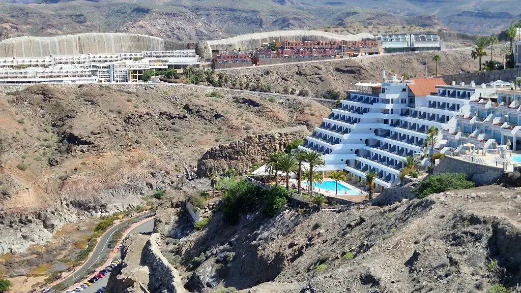 General view, Hotel Chatur Palmera Mar, Gran Canaria