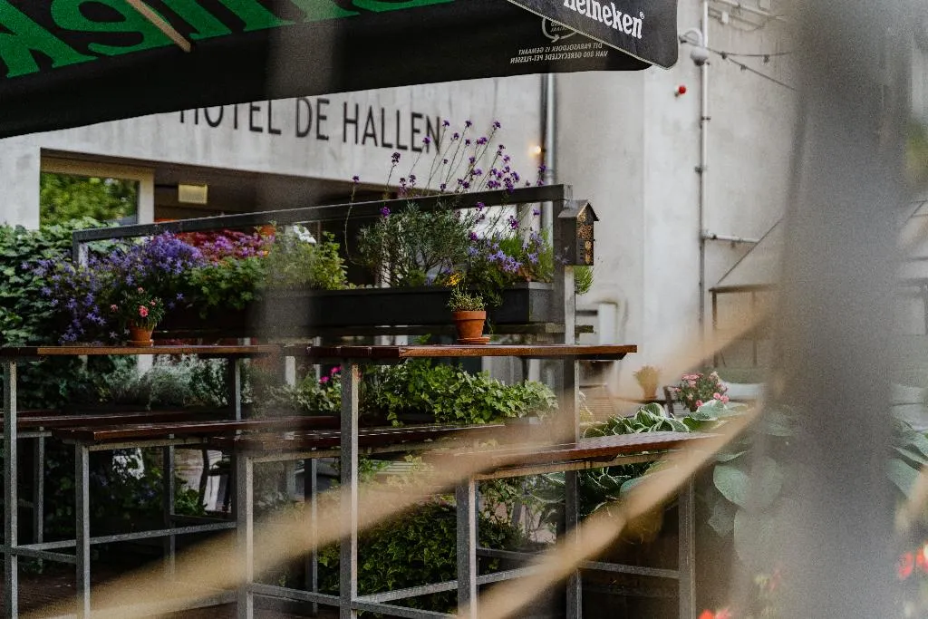 Terrace, Hotel De Hallen, Amsterdam