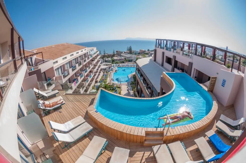 Pool, Galini Sea View, Crete